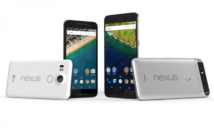 Nexus 5X si Nexus 6P