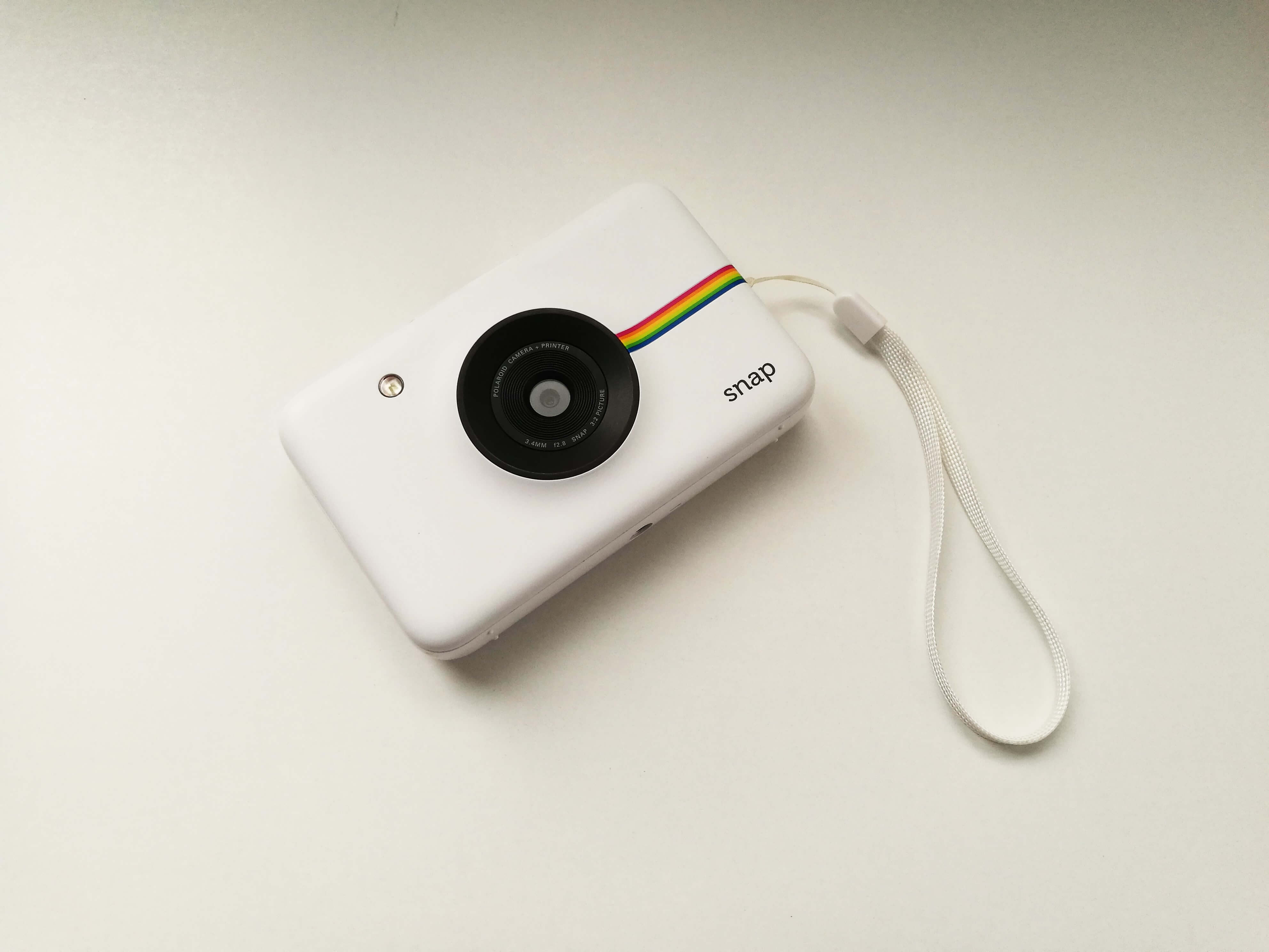 Camera Foto Polaroid Snap Review