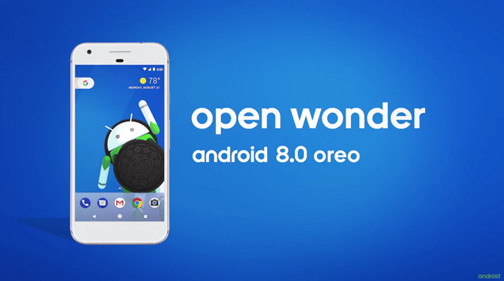 Android 8.0 Oreo / Android 8.1 Oreo