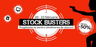 emag stock busters 20 februarie 2018 reduceri si promotii