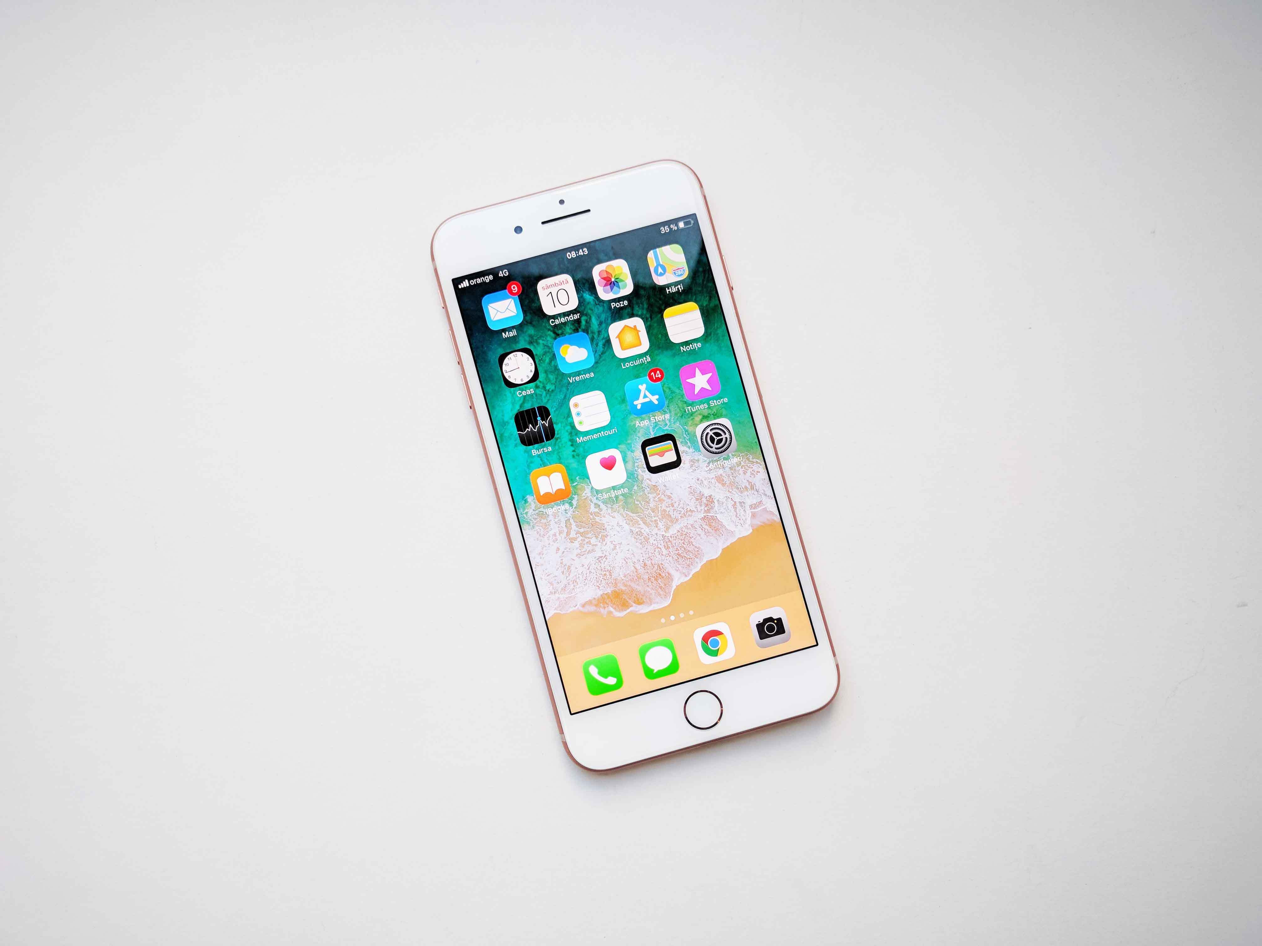 Apple iPhone 8 Plus Review Romana - Foto 1