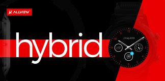 Allview lanseaza primul ceas inteligent hibrid din portofoliu
