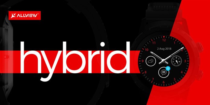 Allview lanseaza primul ceas inteligent hibrid din portofoliu