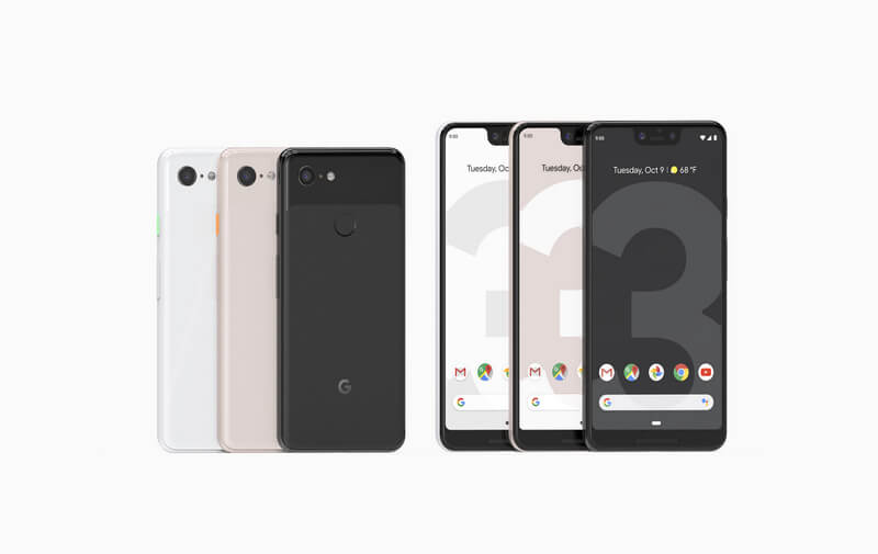 Google Pixel 3 si Pixel 3 XL