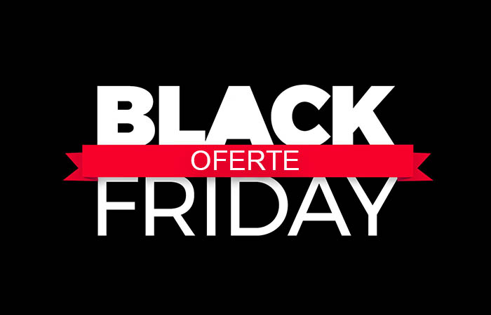 Black Friday 2019 - oferte eMAG, Quickmobile, F64, Libris, Lensa, Fashion Days, PC Garage