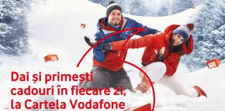 Cum pot utilizatorii cartelei Vodafone Romania sa castige o masina, bani si telefoane