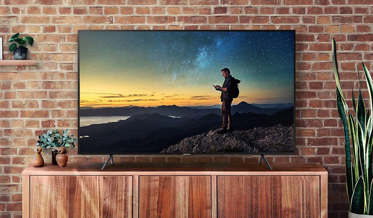 Samsung 40NU7122 - Televizor LED Smart 4K UHD sub 1.500 LEI
