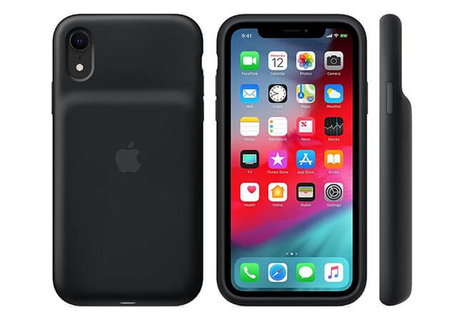 iPhone Xs, Xs Max, Xr Smart Battery Case