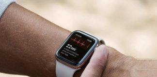 Apple Watch Series 4 EKG in Romania