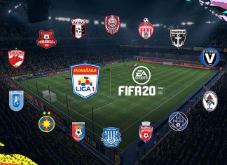 Liga 1 FIFA 20 Romania