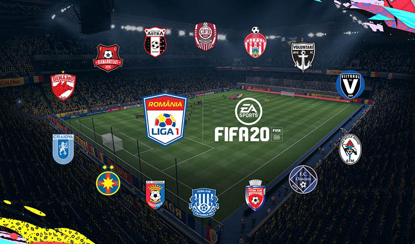 Liga 1 FIFA 20 Romania