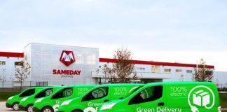eMAG Green Delivery - Livrare cu masini electrice in Bucuresti Ilfov