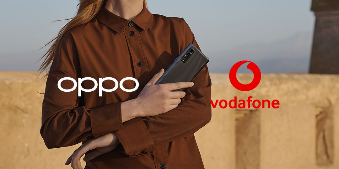 OPPO - Vodafone parteneriat