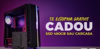 PC Garage oferă cadou un SSD de 480GB sau o carcasă la configurarea unui PC nou