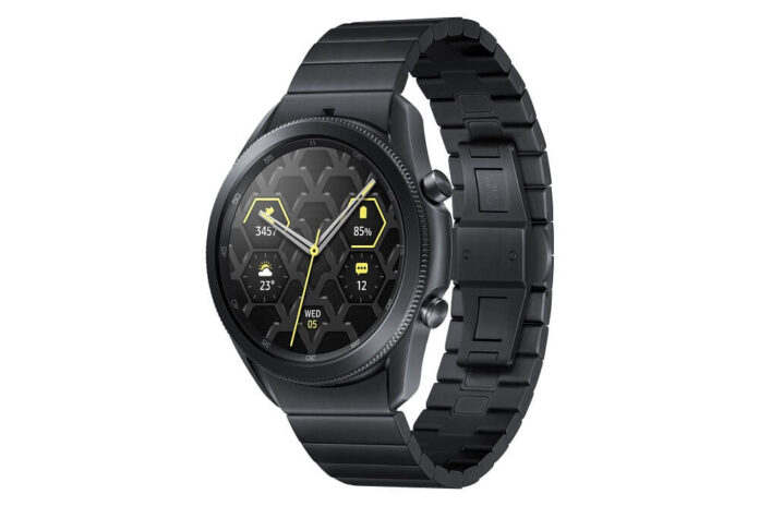 Samsung lansează Galaxy Watch3 in varianta Titanium