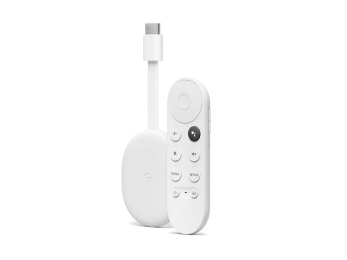 Chromecast cu Google TV