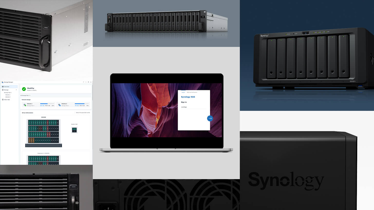 Synology anunta noi functionalitati prin lansarea lui DiskStation Manager 7.0
