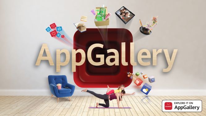 Magazinul de aplicatii AppGalley este disponibil pentru toate dispozitivele cu Android
