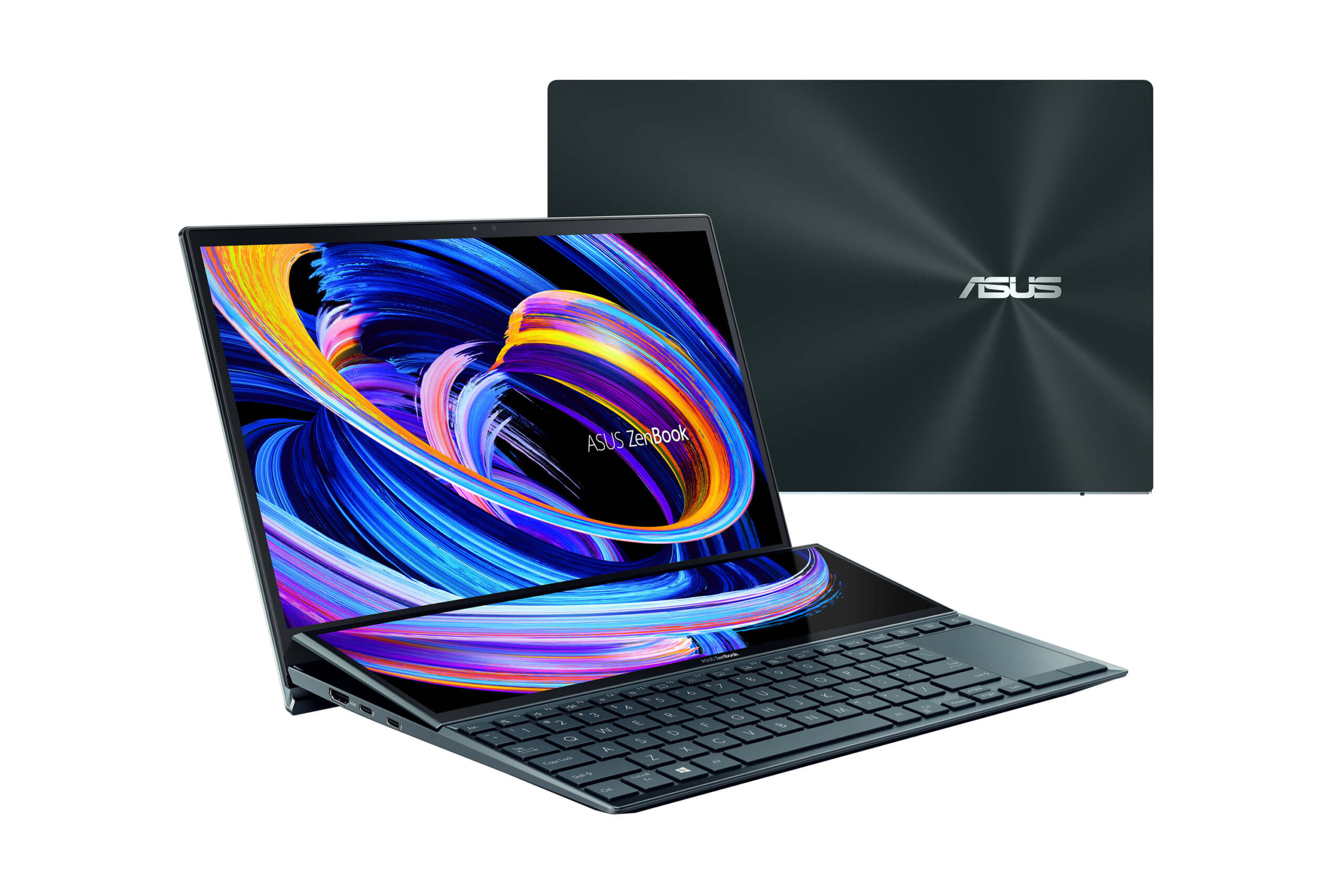 ASUS ZenBook Duo 14 UX482 este disponibil în România
