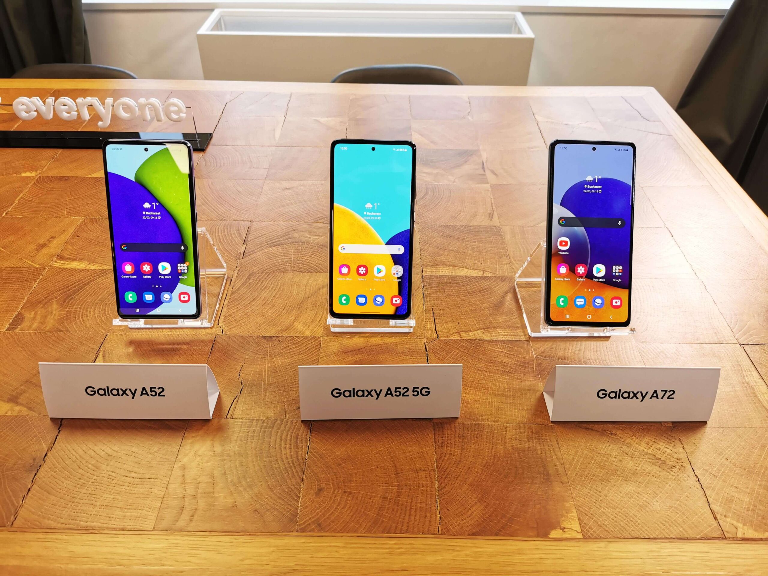 Primele impresii cu Samsung Galaxy A52, A52 5G și A72