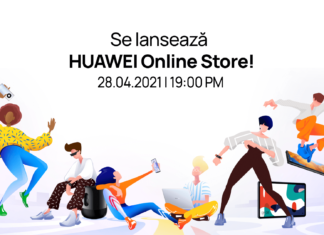 Huawei Online Store www.huaweistore.ro