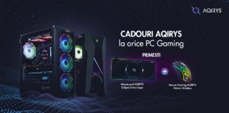 PC Garage oferă doua cadouri AQIRYS la orice PC Gaming