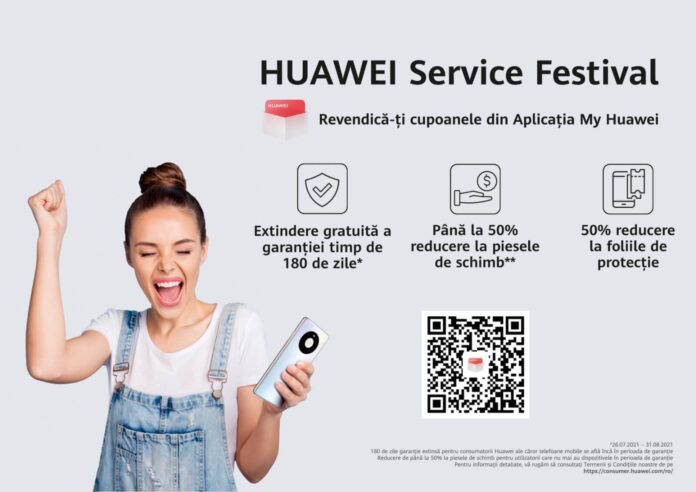 Huawei lanseaza aplicatia MyHuawei