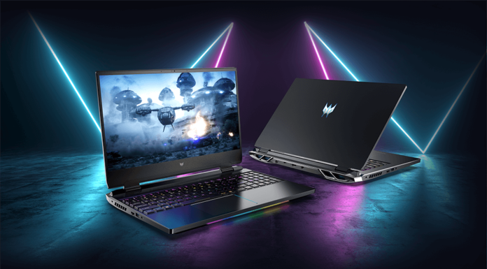 Acer lansează noi laptopuri de gaming echipate cu cele mai recente procesoare și plăci video