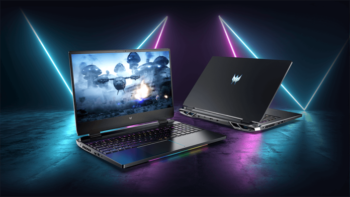 Acer lansează noi laptopuri de gaming echipate cu cele mai recente procesoare și plăci video