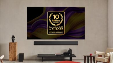 A television screen on a wall Description automatically generated