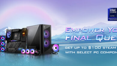 MSI Components Empower Your Final Quest with Free Steam Code