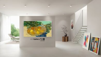 LG Electronics Expands Its Lifestyle TV Lineup With the New Art-Inspired Gallery TV