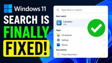 Microsoft Officially Removes Promotional Content From Windows Search