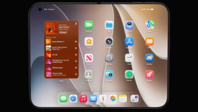 iPhone Ultra when unfolded