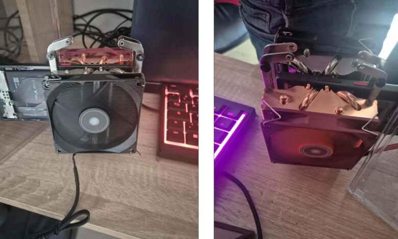 A Dual-CPU Cooler Modification Helps An Older Snapdragon Chipset Achieve Near-100% Stability In 3DMark’s Wild Life Extreme & Solar Bay Stress Tests