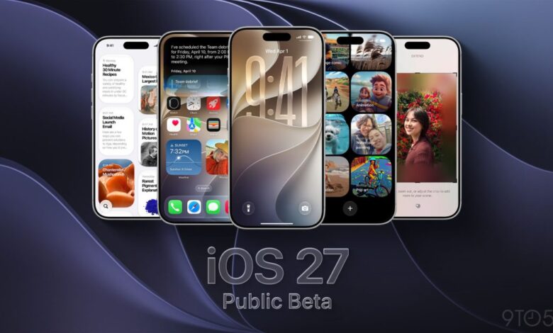 Apple releases public beta 4 for iOS 27, macOS 27, iPadOS 27, tvOS 27