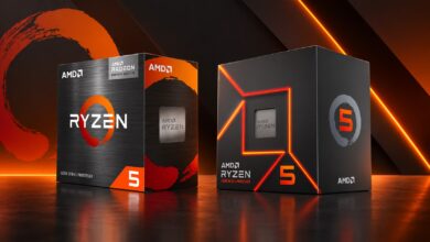 AMD’s Newly Launched Ryzen 5 5500F And Ryzen 5 7500 Hit Amazon Shelves At $118 And $209, Respectively