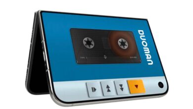 The iPhone Duo may already have its first killer app: a virtual Walkman