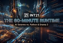Exclusive: “Buying More [NVIDIA] B200s And Fixing Runtimes Are Orthogonal” – How INT21’s AI Swarm Killed Python, Outcoded Human Experts, And Rewrote the Drama 3 Runtime In 60 Minutes