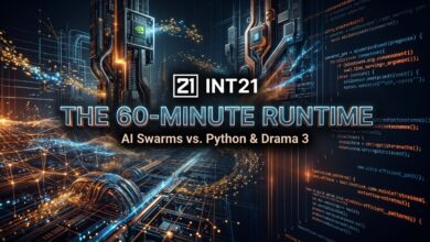 Exclusive: “Buying More [NVIDIA] B200s And Fixing Runtimes Are Orthogonal” – How INT21’s AI Swarm Killed Python, Outcoded Human Experts, And Rewrote the Drama 3 Runtime In 60 Minutes
