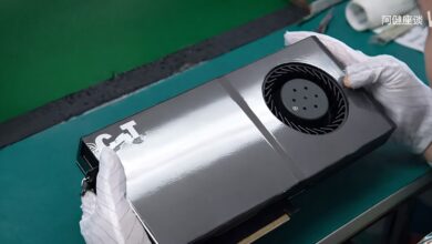 The RTX 5090 Isn’t Gone, It’s In Chinese Labs, Where Technicians Rip Off Its Die And 32GB VRAM For AI Servers